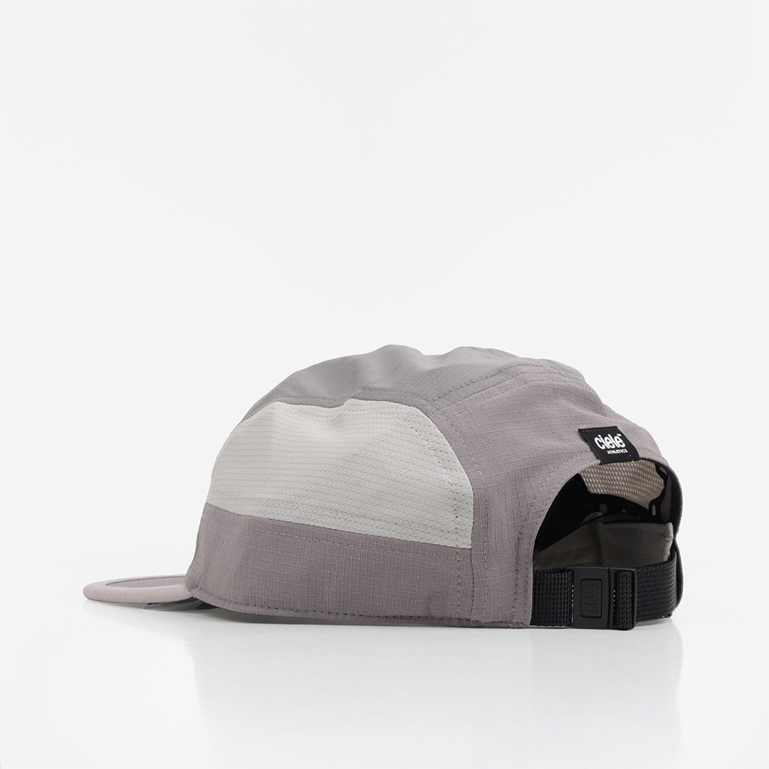 Ciele GOCap Field Iconic Bar Cap, Shadow Airy Grey, Detail Shot 3