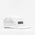 Ciele GOCap Field Iconic Bar Cap, White Light Grey, Detail Shot 1