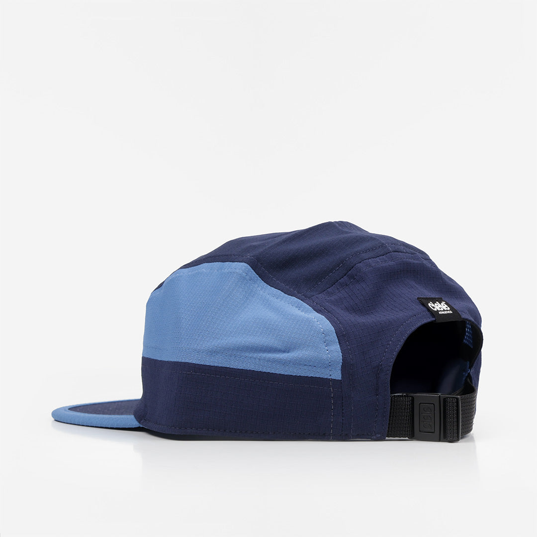 Ciele GOCap Field Iconic Bar Cap, Indigo, Detail Shot 2