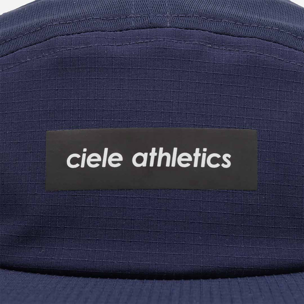 Ciele GOCap Field Iconic Bar Cap, Indigo, Detail Shot 3