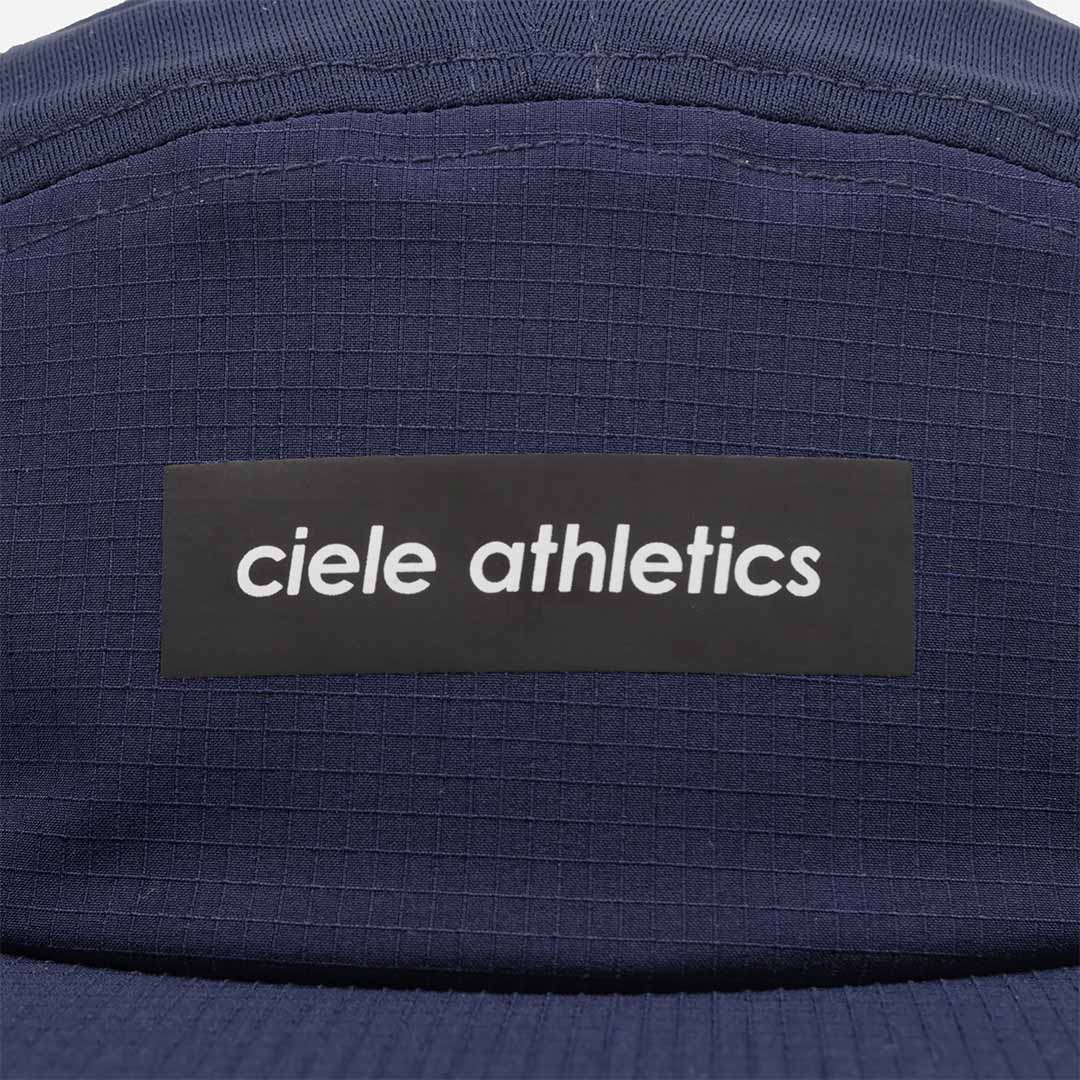Ciele GOCap Field Iconic Bar Cap, Indigo, Detail Shot 3