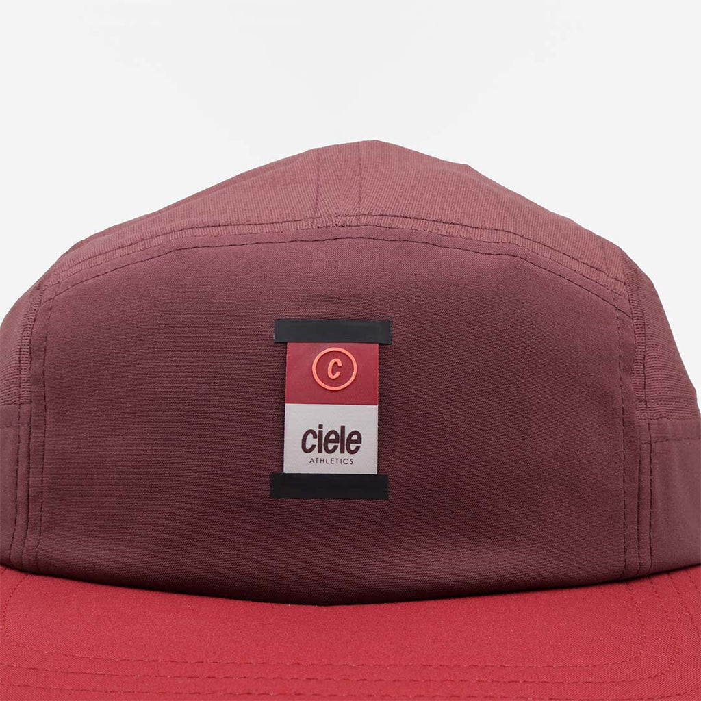 Ciele GOCap SC Comp C Cube Cap, Dark Wine Red, Detail Shot 3