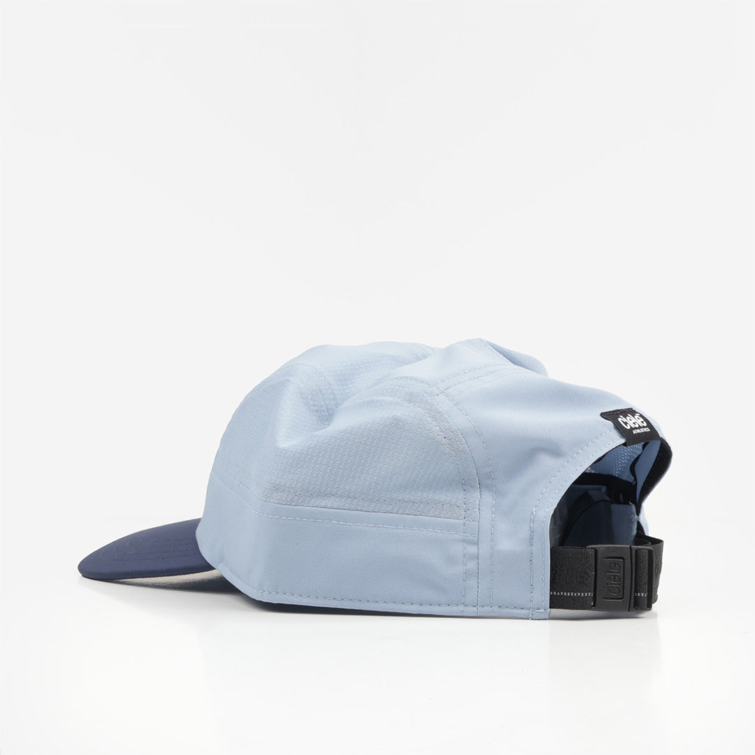 main Ciele GOCap SC Comp C Cube Cap, Chambray, Detail Shot 2