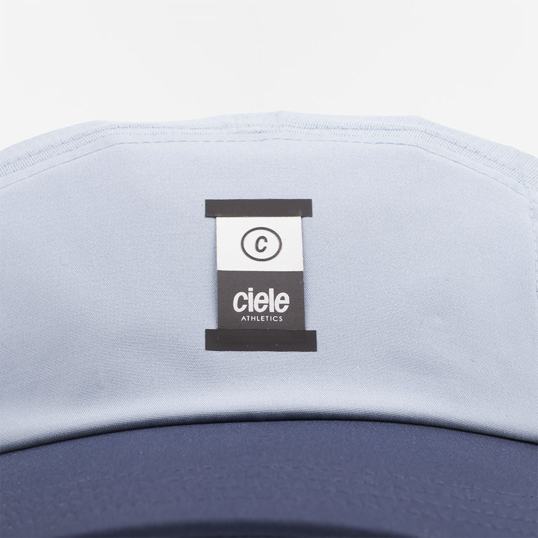 main Ciele GOCap SC Comp C Cube Cap, Chambray, Detail Shot 3