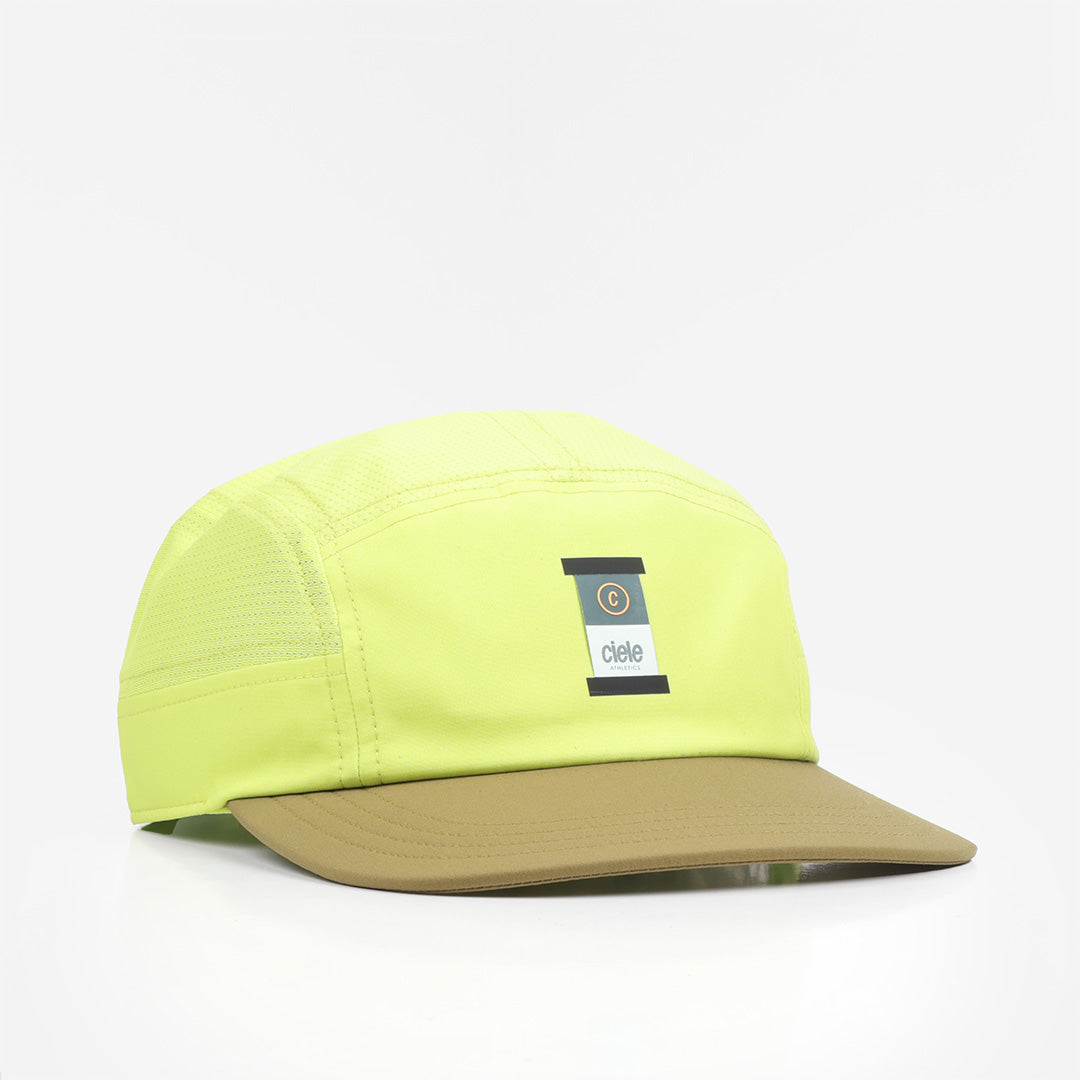 Ciele GOCap SC Comp C Cube Cap, Lime Green, Detail Shot 1