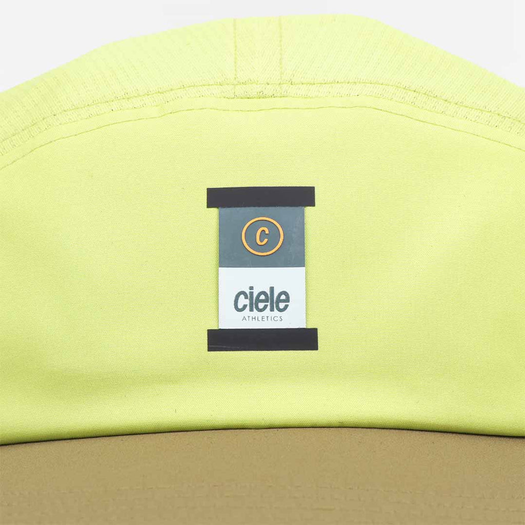 Ciele GOCap SC Comp C Cube Cap, Lime Green, Detail Shot 2