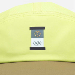 thumbnail Ciele GOCap SC Comp C Cube Cap, Lime Green, Detail Shot 2