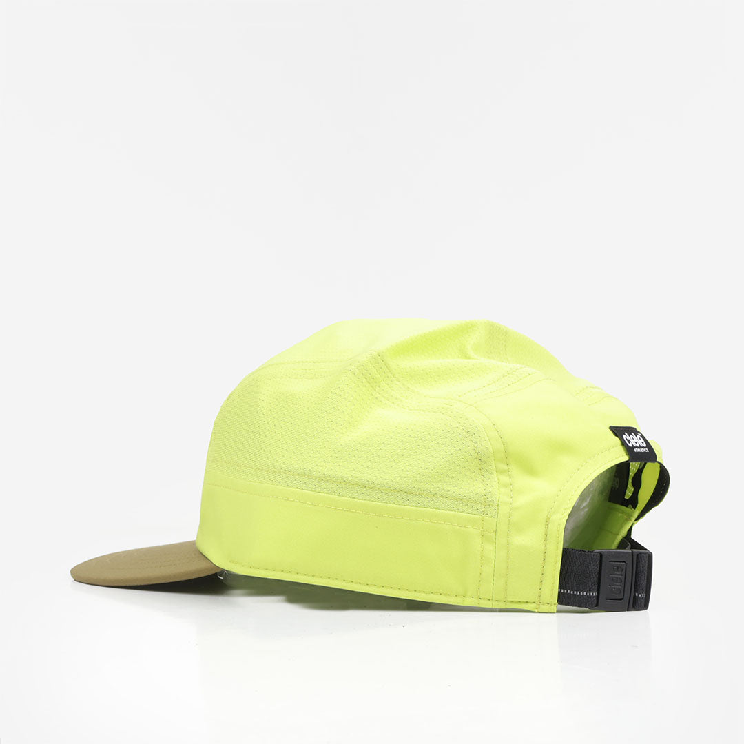 Ciele GOCap SC Comp C Cube Cap, Lime Green, Detail Shot 3
