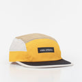 Ciele GOCap Field Iconic Bar Cap, Clementine Sand, Detail Shot 1