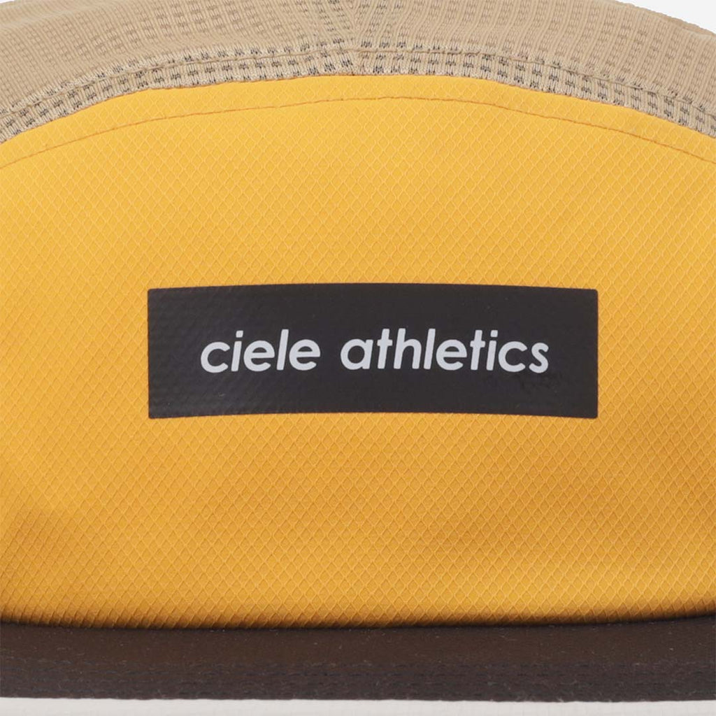Ciele GOCap Field Iconic Bar Cap, Clementine Sand, Detail Shot 2