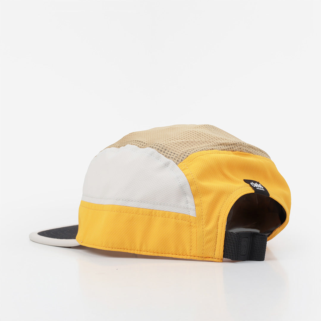 Ciele GOCap Field Iconic Bar Cap, Clementine Sand, Detail Shot 3