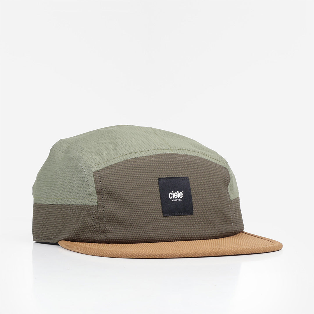 Ciele GOCap EQ FrameS Cap, Olive, Detail Shot 1