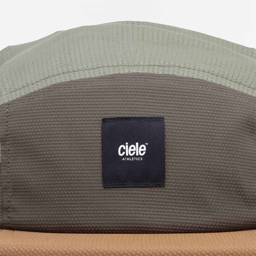 Ciele GOCap EQ FrameS Cap, Olive, Detail Shot 2