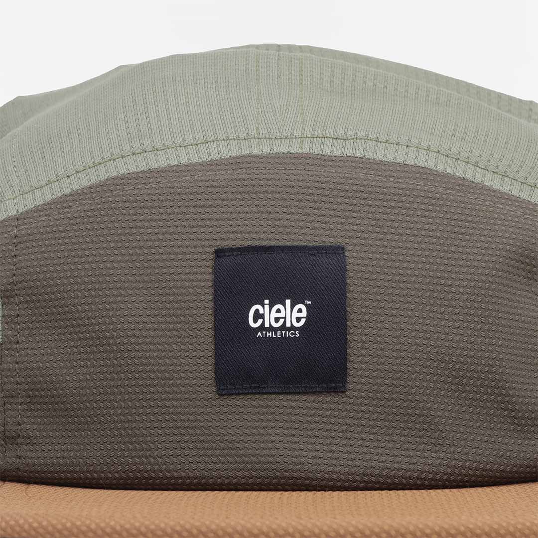 Ciele GOCap EQ FrameS Cap, Olive, Detail Shot 2