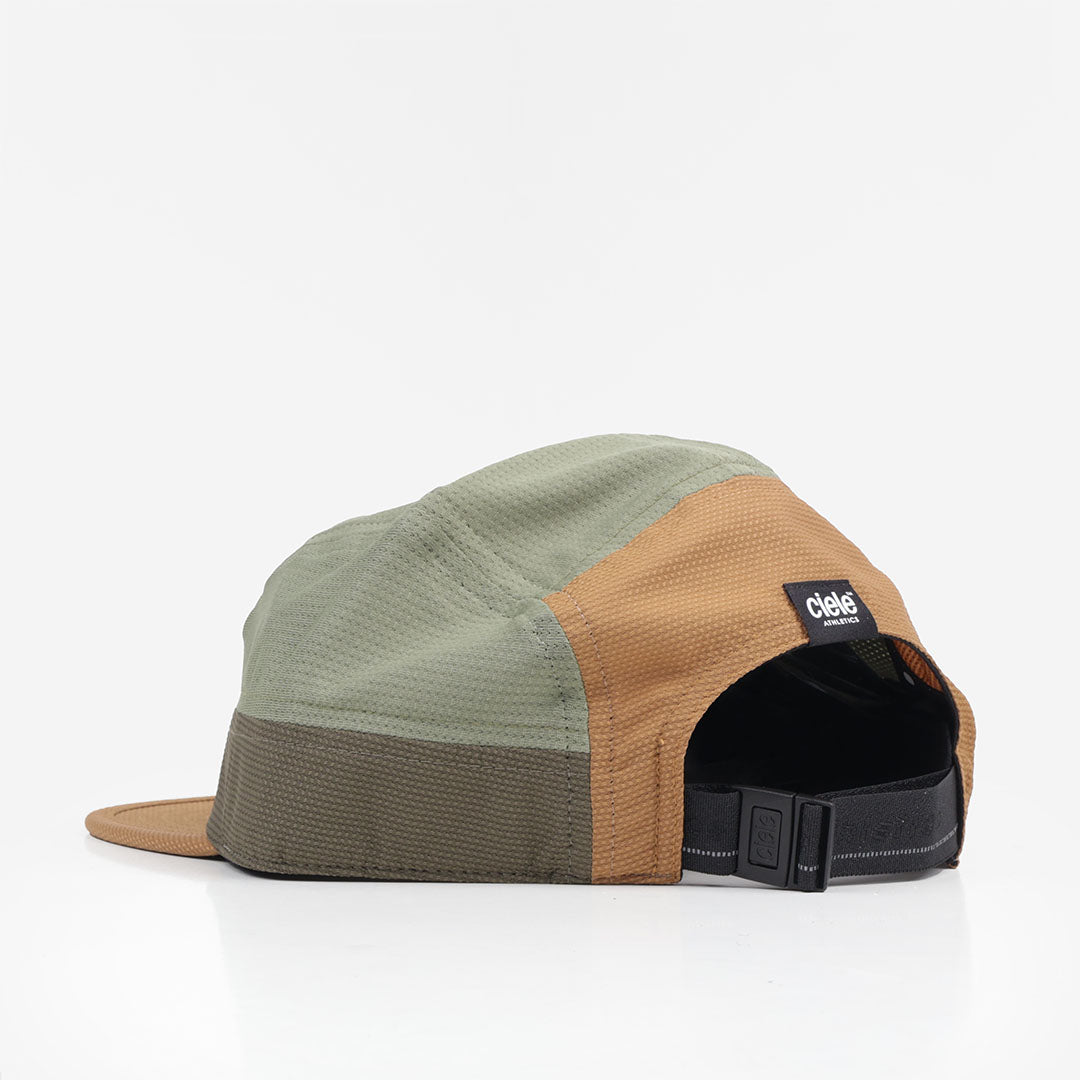 Ciele GOCap EQ FrameS Cap, Olive, Detail Shot 3