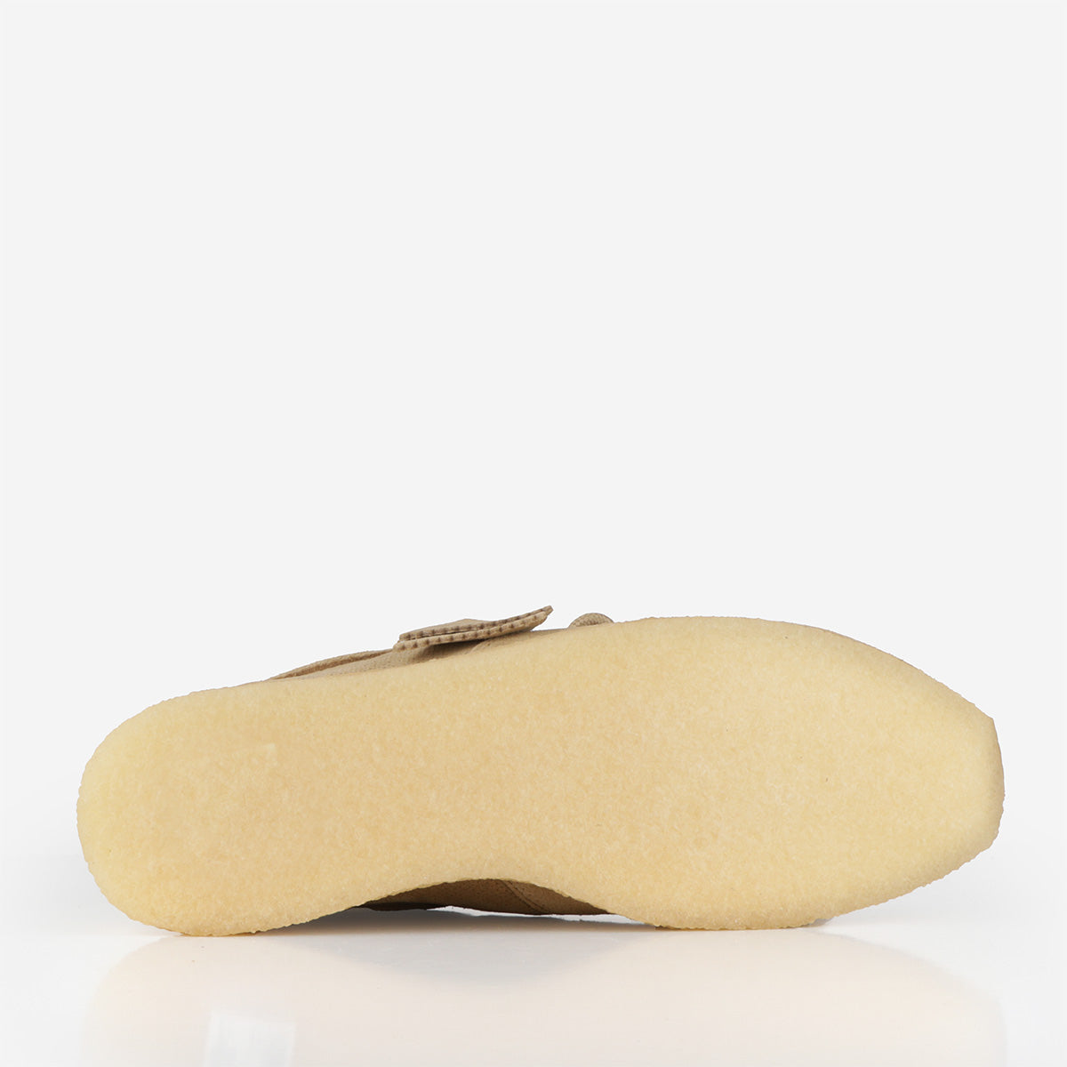 Clarks Originals 8th Street By Ronnie Fieg Maycliffe Shoes, Dark Sand Suede, Detail Shot 4