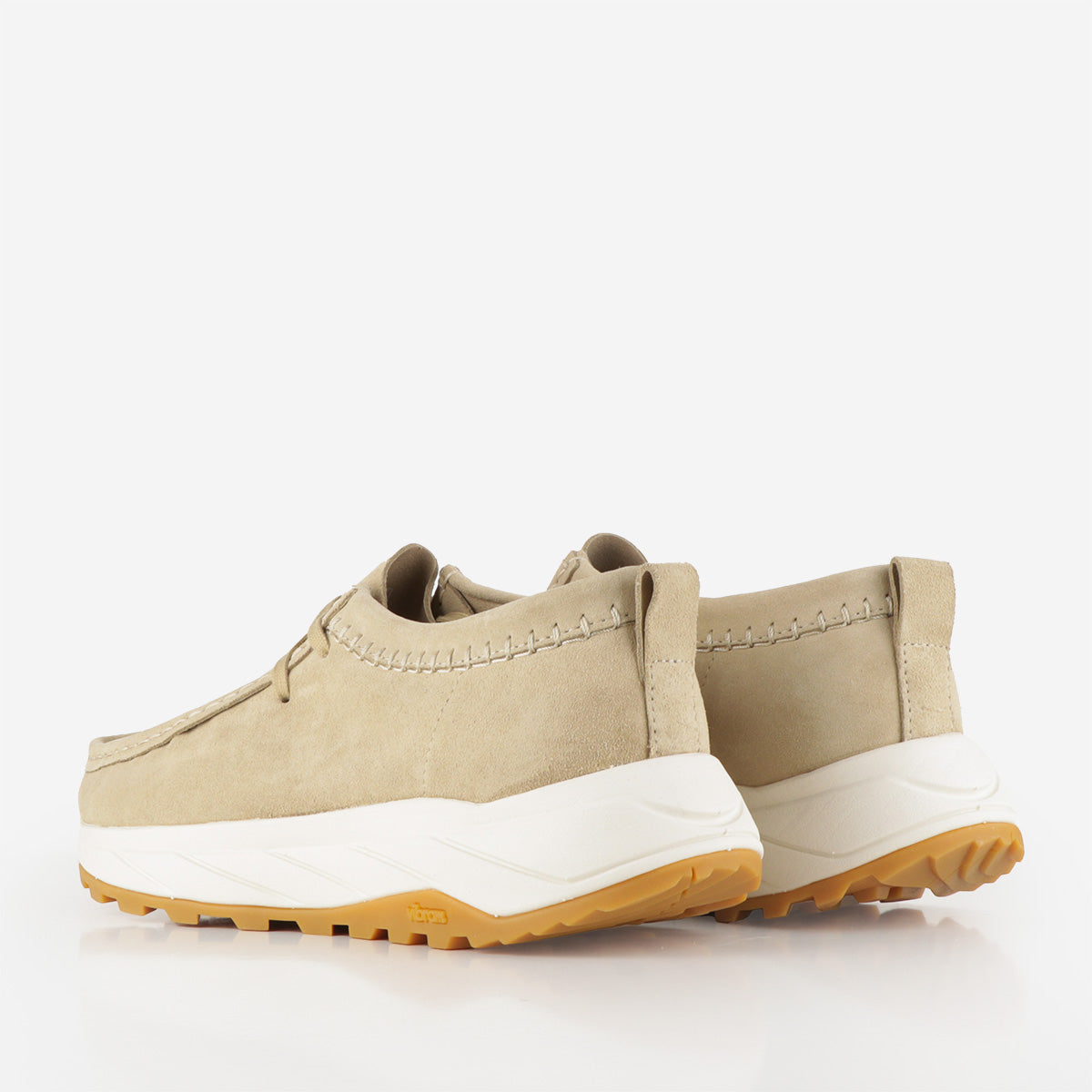 Clarks Originals Walla Eden Lo Shoes, Maple Suede, Detail Shot 3