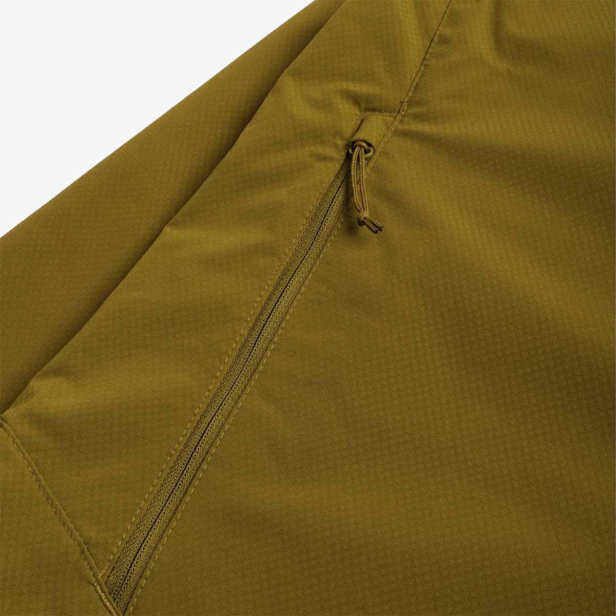 main Columbia Tall Heights III Hooded Softshell Jacket, Mossy Green Greenscape, Detail Shot 4