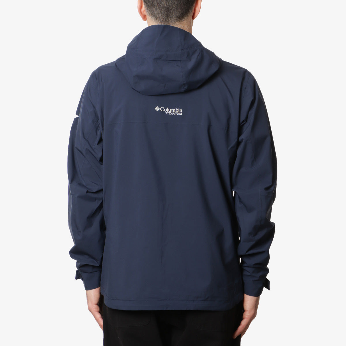 Columbia Ampli-Dry II Shell Jacket, Collegiate Navy, Detail Shot 6