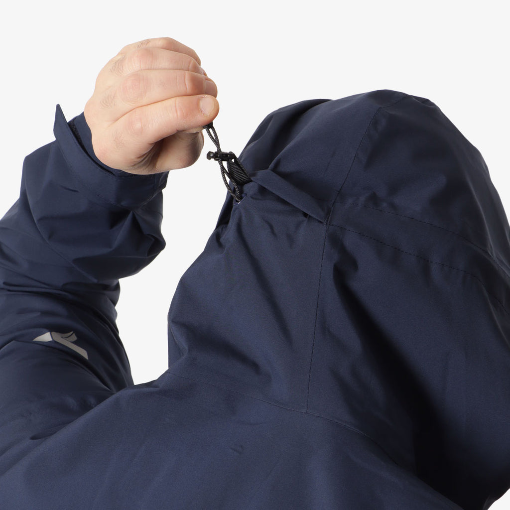 Columbia Ampli-Dry II Shell Jacket, Collegiate Navy, Detail Shot 7