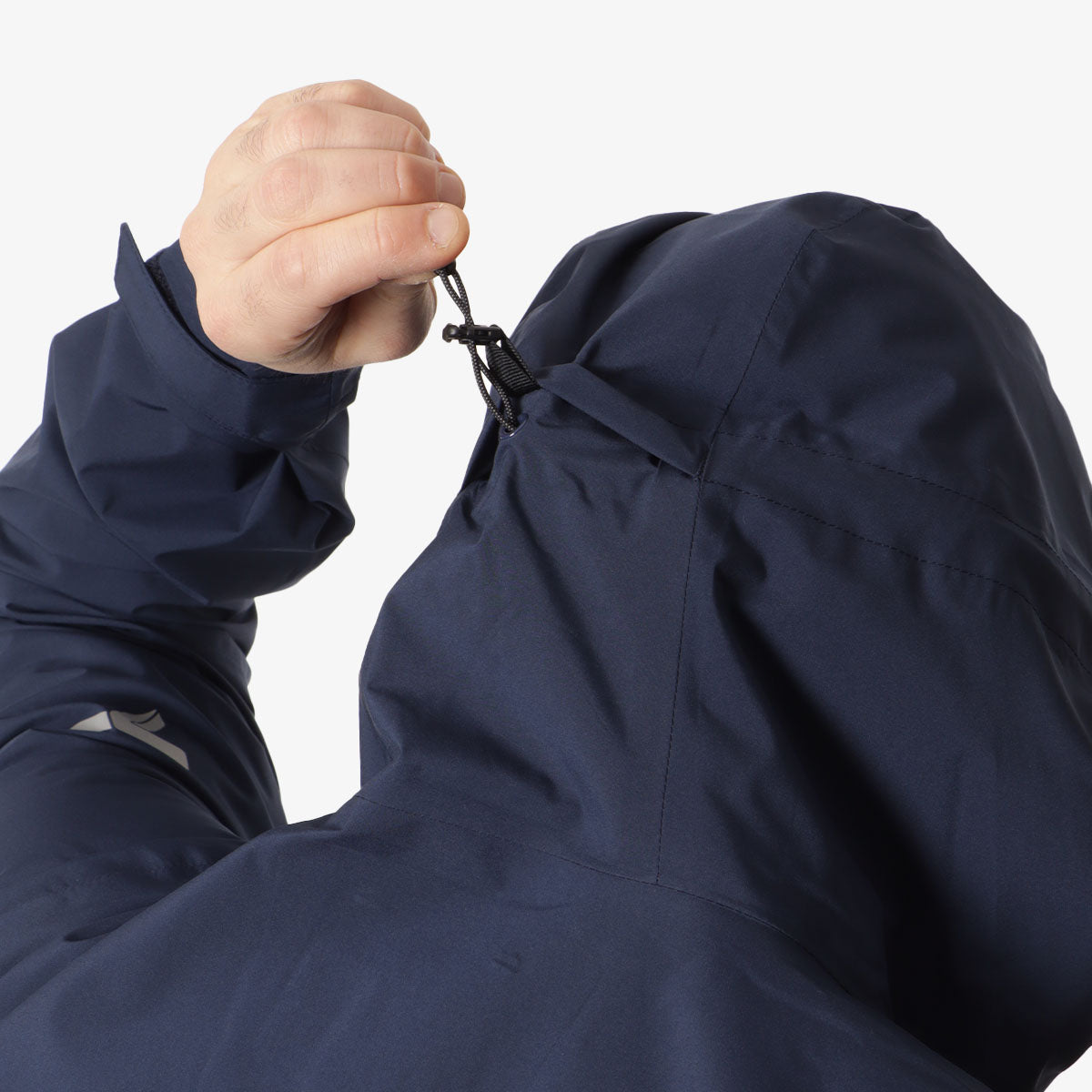 Columbia Ampli-Dry II Shell Jacket, Collegiate Navy, Detail Shot 7