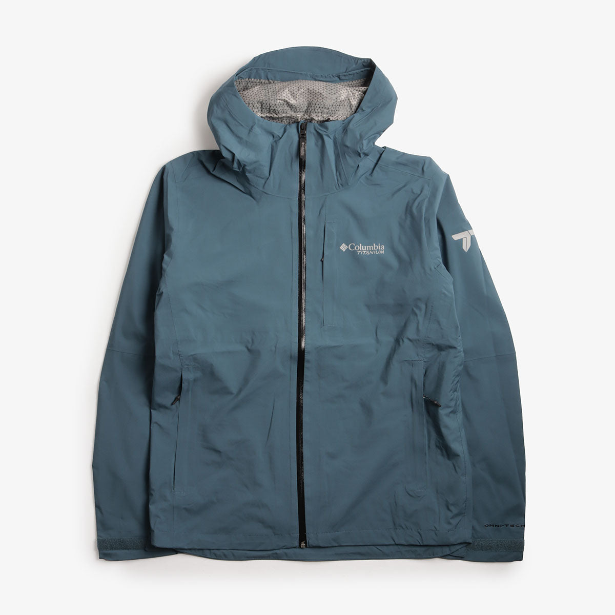 Columbia Ampli-Dry II Shell Jacket, Everblue, Detail Shot 1