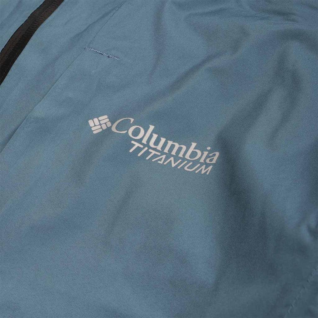 Columbia Ampli-Dry II Shell Jacket, Everblue, Detail Shot 2