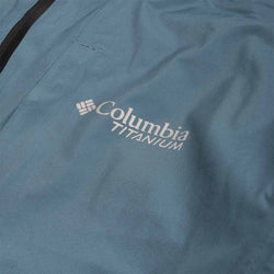 thumbnail Columbia Ampli-Dry II Shell Jacket, Everblue, Detail Shot 2