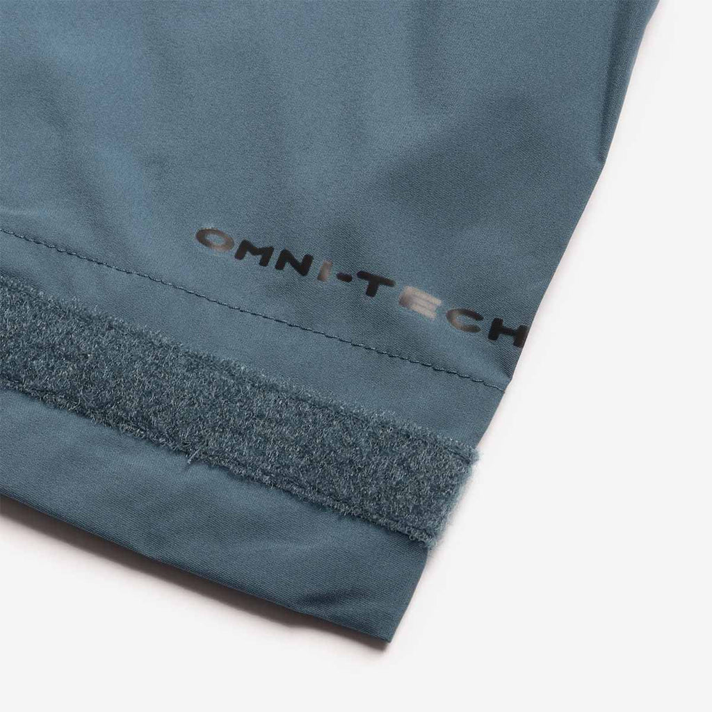Columbia Ampli-Dry II Shell Jacket, Everblue, Detail Shot 3