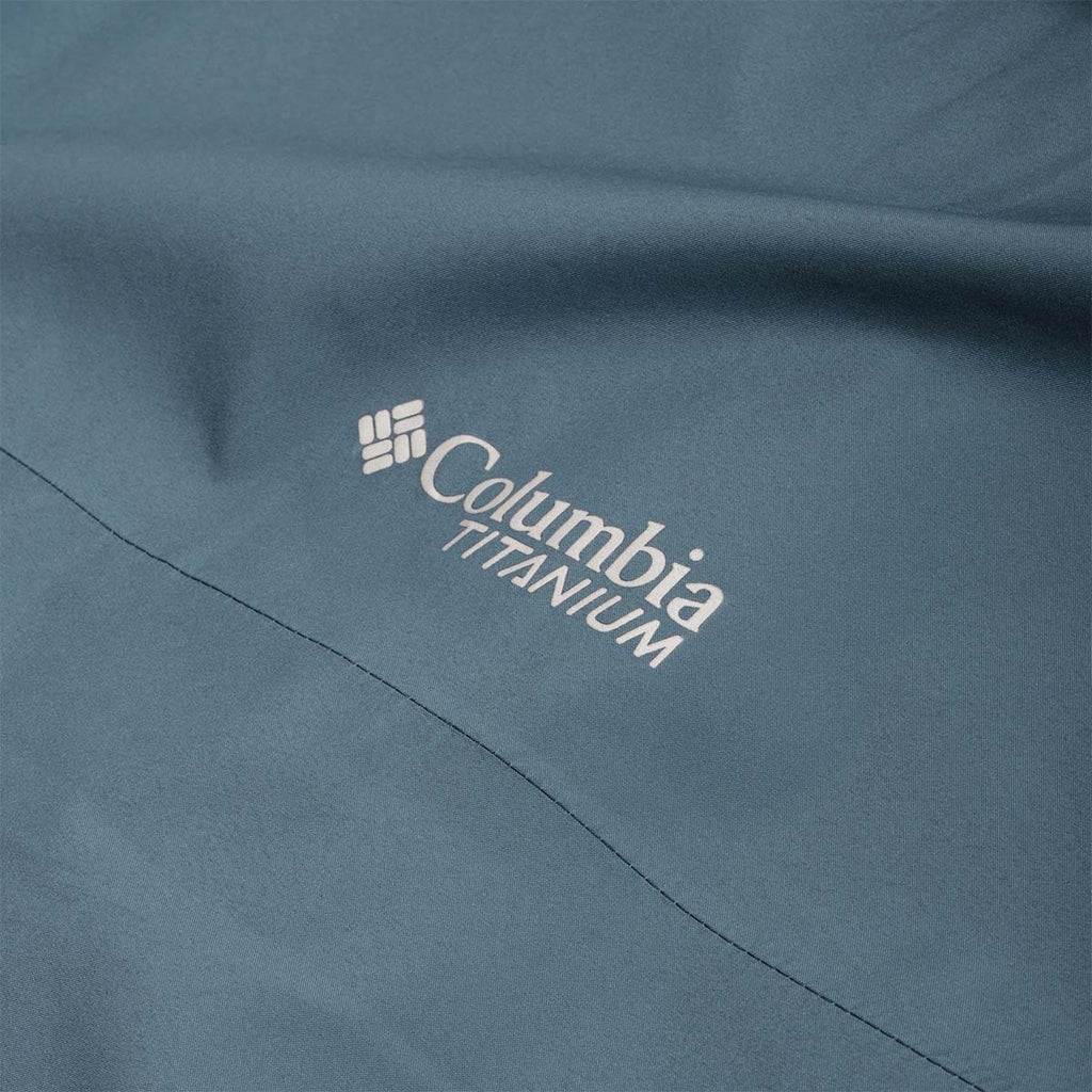 Columbia Ampli-Dry II Shell Jacket, Everblue, Detail Shot 6