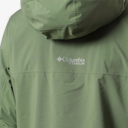 Columbia Ampli-Dry Shell Jacket, Canteen, Detail Shot 6