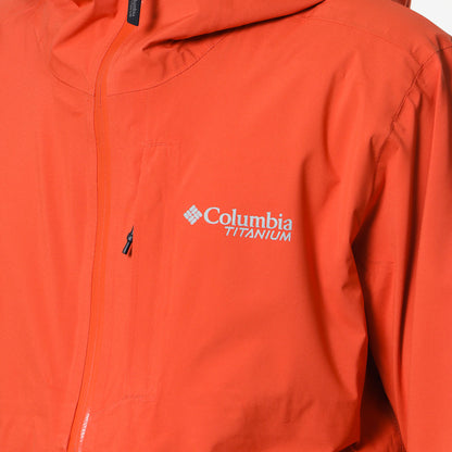 Columbia Ampli-Dry Shell Jacket, Sage Leaf, Detail Shot 2