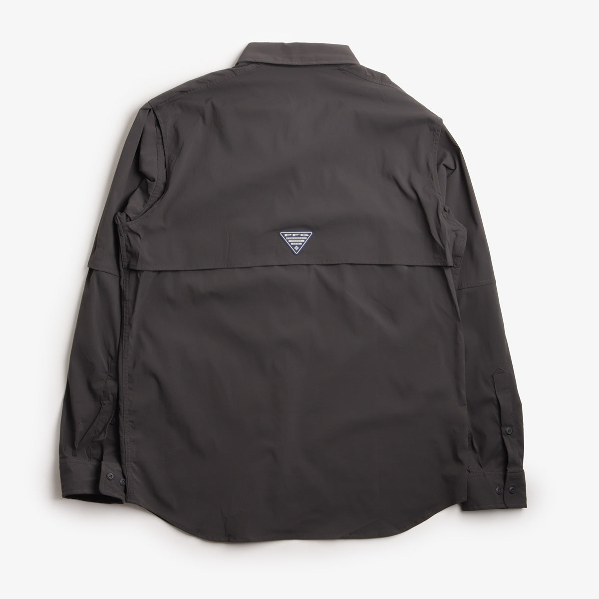 Columbia Bahama Elite Long Sleeve Shirt, Shark, Detail Shot 2