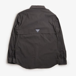 thumbnail Columbia Bahama Elite Long Sleeve Shirt, Shark, Detail Shot 2