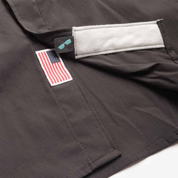 thumbnail Columbia Bahama Elite Long Sleeve Shirt, Shark, Detail Shot 4