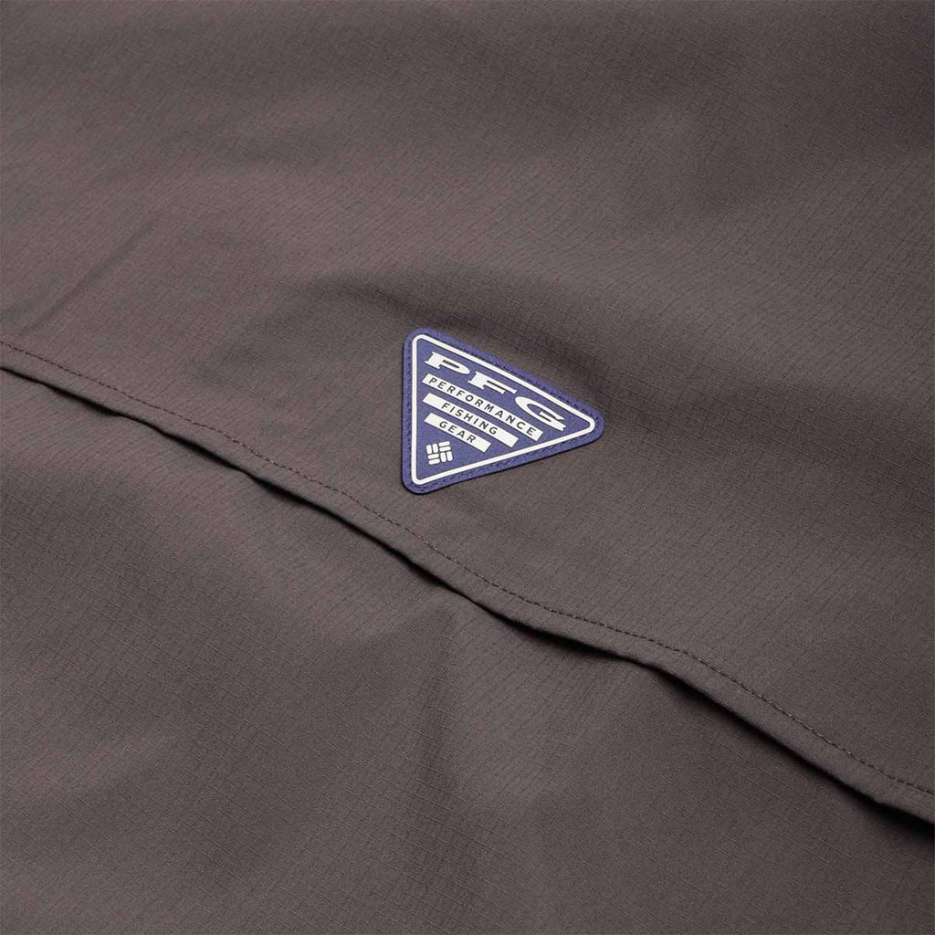 Columbia Bahama Elite Long Sleeve Shirt, Shark, Detail Shot 6