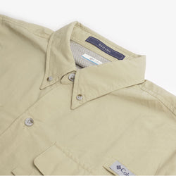 thumbnail Columbia Bahama II PFG Long Sleeve Shirt, Serpentine, Detail Shot 3