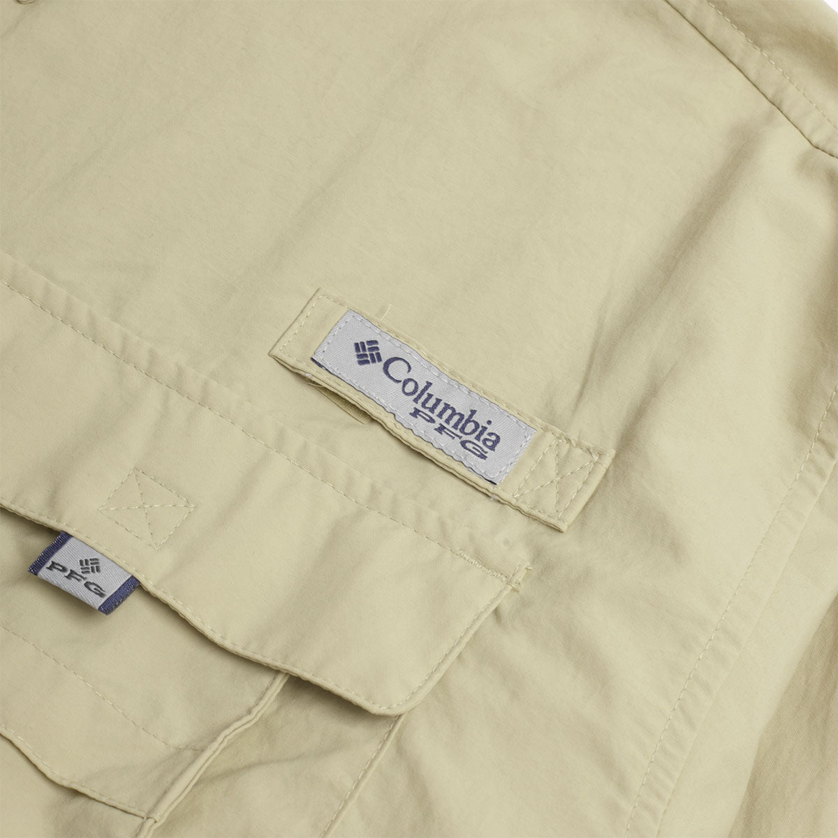 main Columbia Bahama II PFG Long Sleeve Shirt, Serpentine, Detail Shot 4