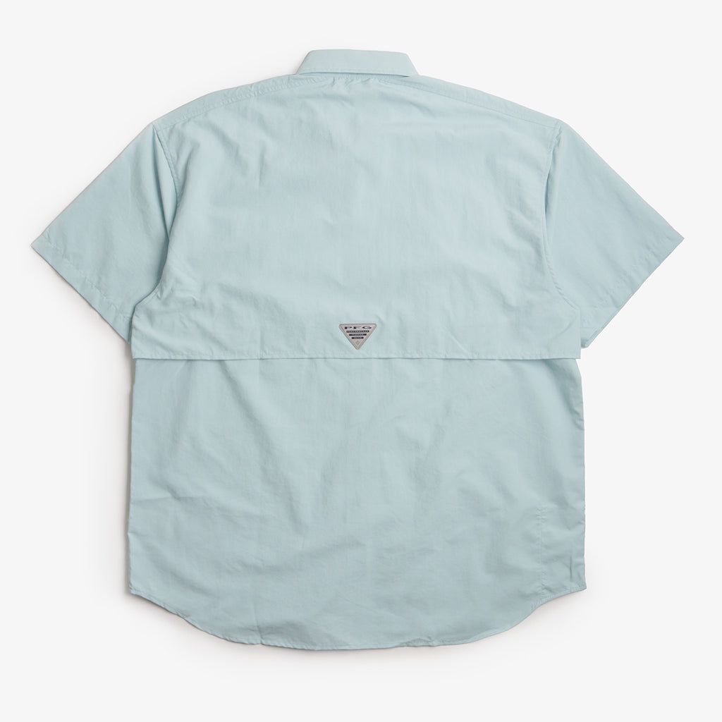 Columbia Bahama II PFG Shirt, Marine Light, Detail Shot 2