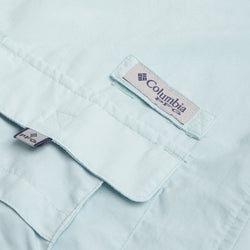 thumbnail Columbia Bahama II PFG Shirt, Marine Light, Detail Shot 3