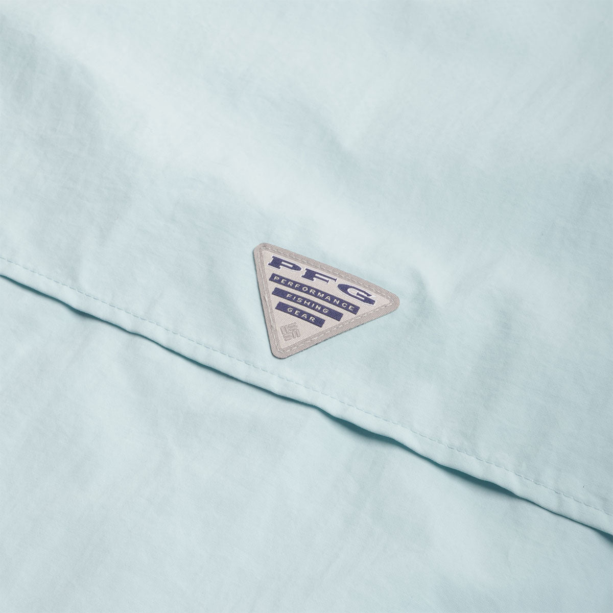 Columbia Bahama II PFG Shirt, Marine Light, Detail Shot 5