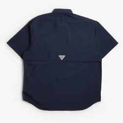 thumbnail Columbia Bahama II PFG Shirt, Collegiate Navy, Detail Shot 2