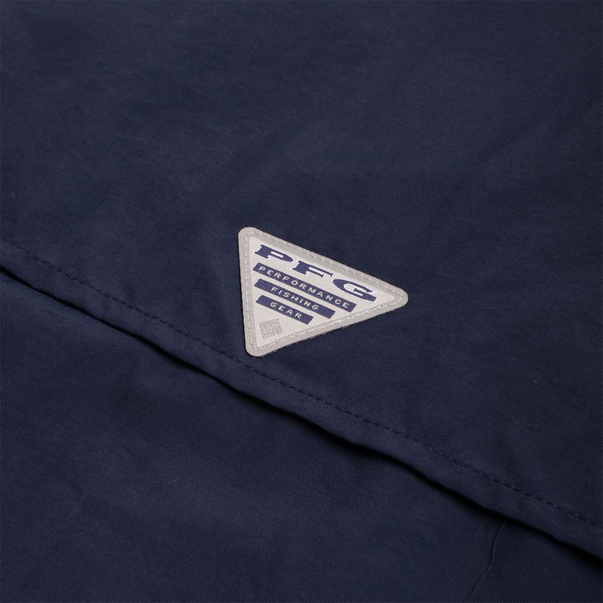 main Columbia Bahama II PFG Shirt, Collegiate Navy, Detail Shot 5