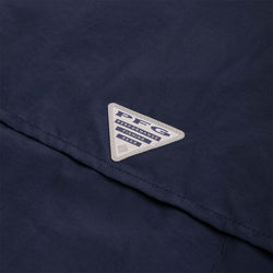 thumbnail Columbia Bahama II PFG Shirt, Collegiate Navy, Detail Shot 5