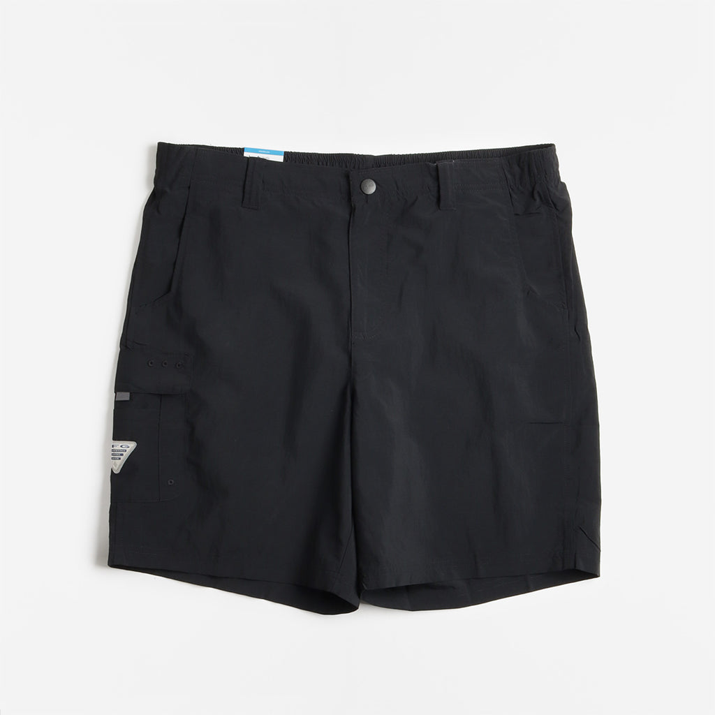 Columbia Bahama II PFG Shorts, Black, Detail Shot 1