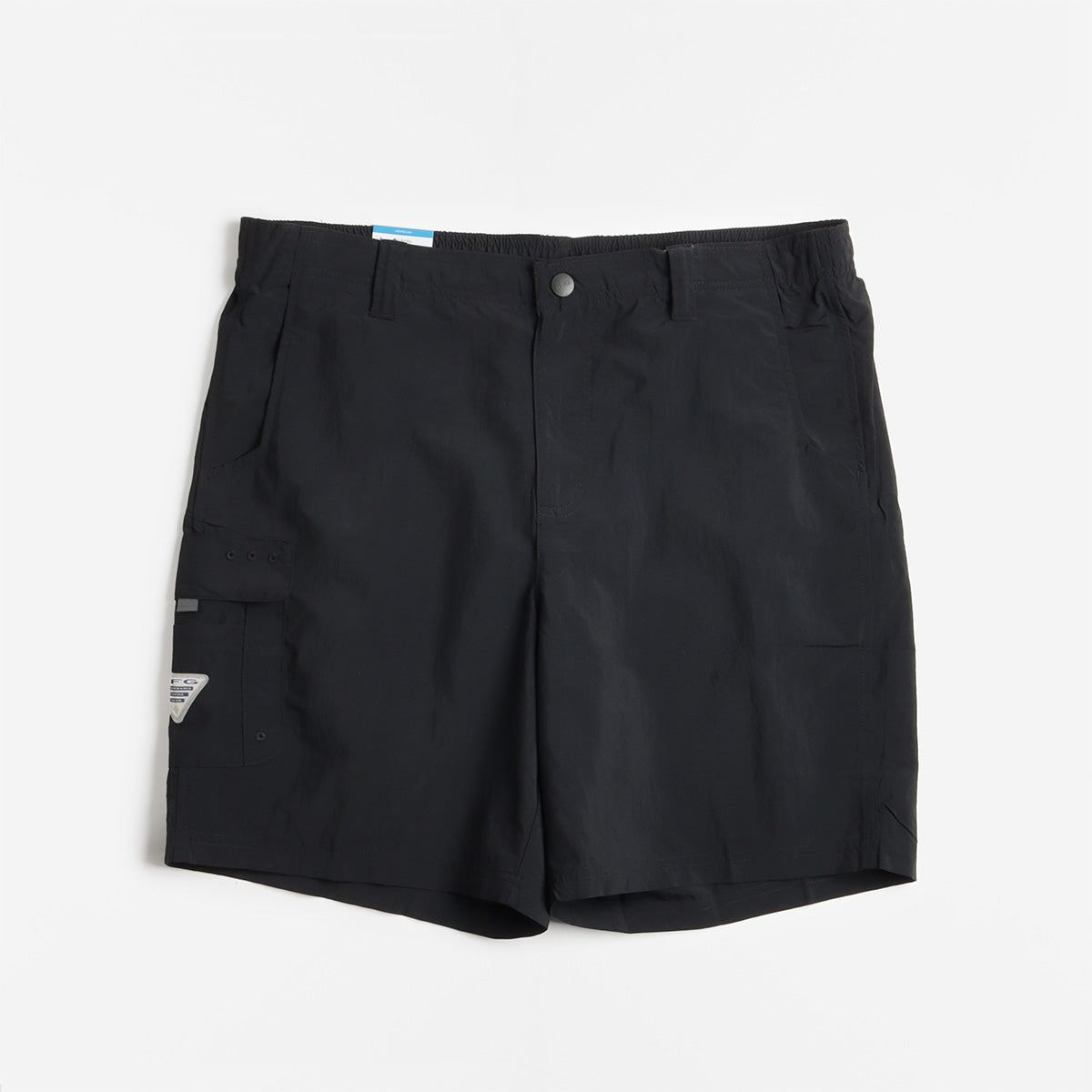 Columbia Bahama II PFG Shorts, Black, Detail Shot 1