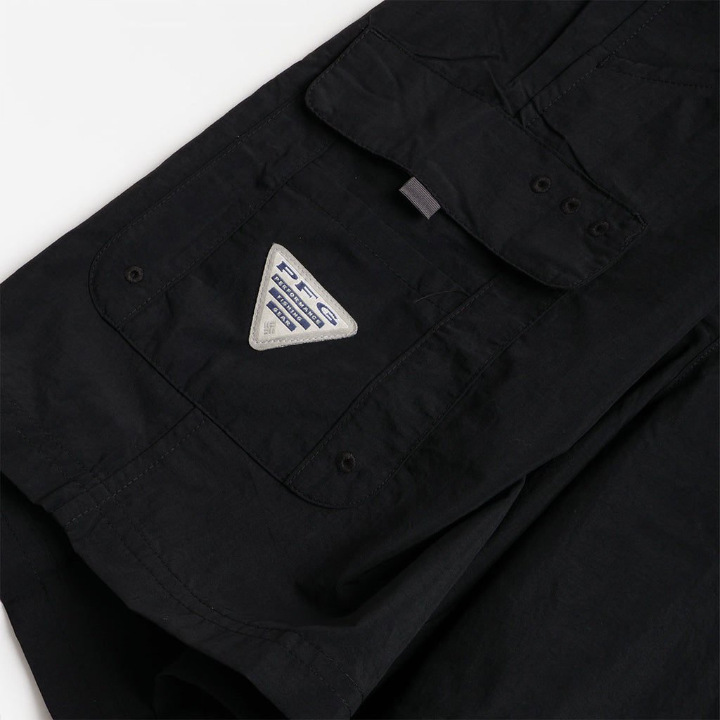Columbia Bahama II PFG Shorts, Black, Detail Shot 3