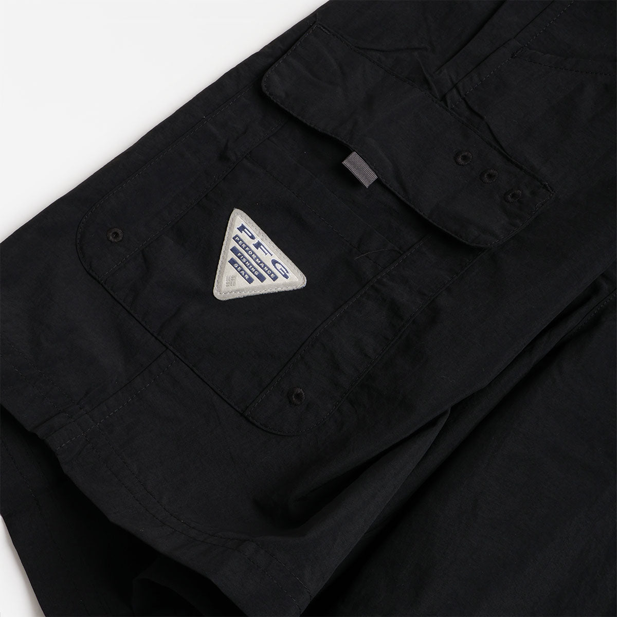 Columbia Bahama II PFG Shorts, Black, Detail Shot 3