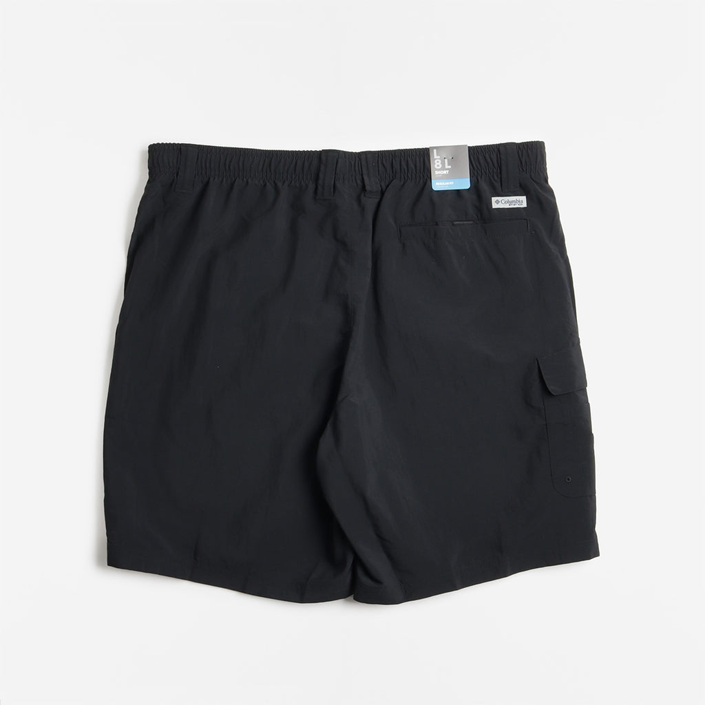 Columbia Bahama II PFG Shorts, Black, Detail Shot 4