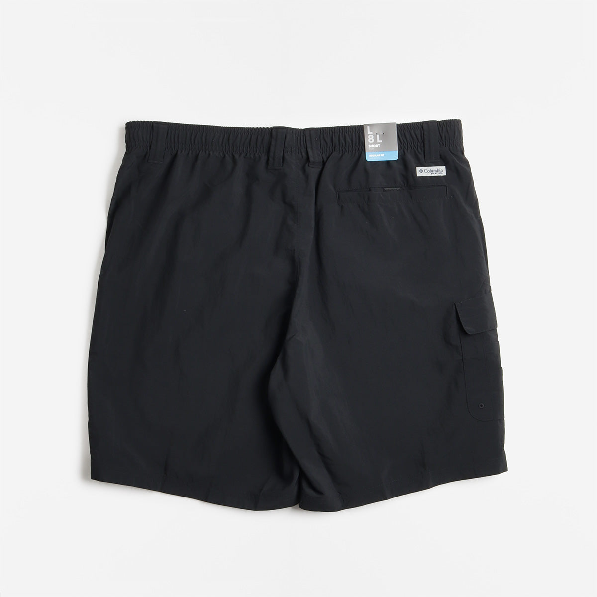 Columbia Bahama II PFG Shorts, Black, Detail Shot 4